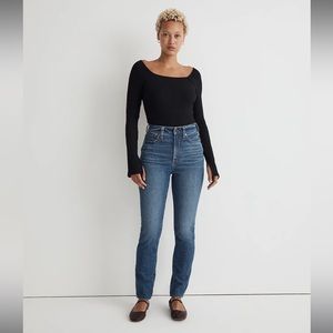 Madewell The Curvy Perfect Vintage Jean sz 29 NM281